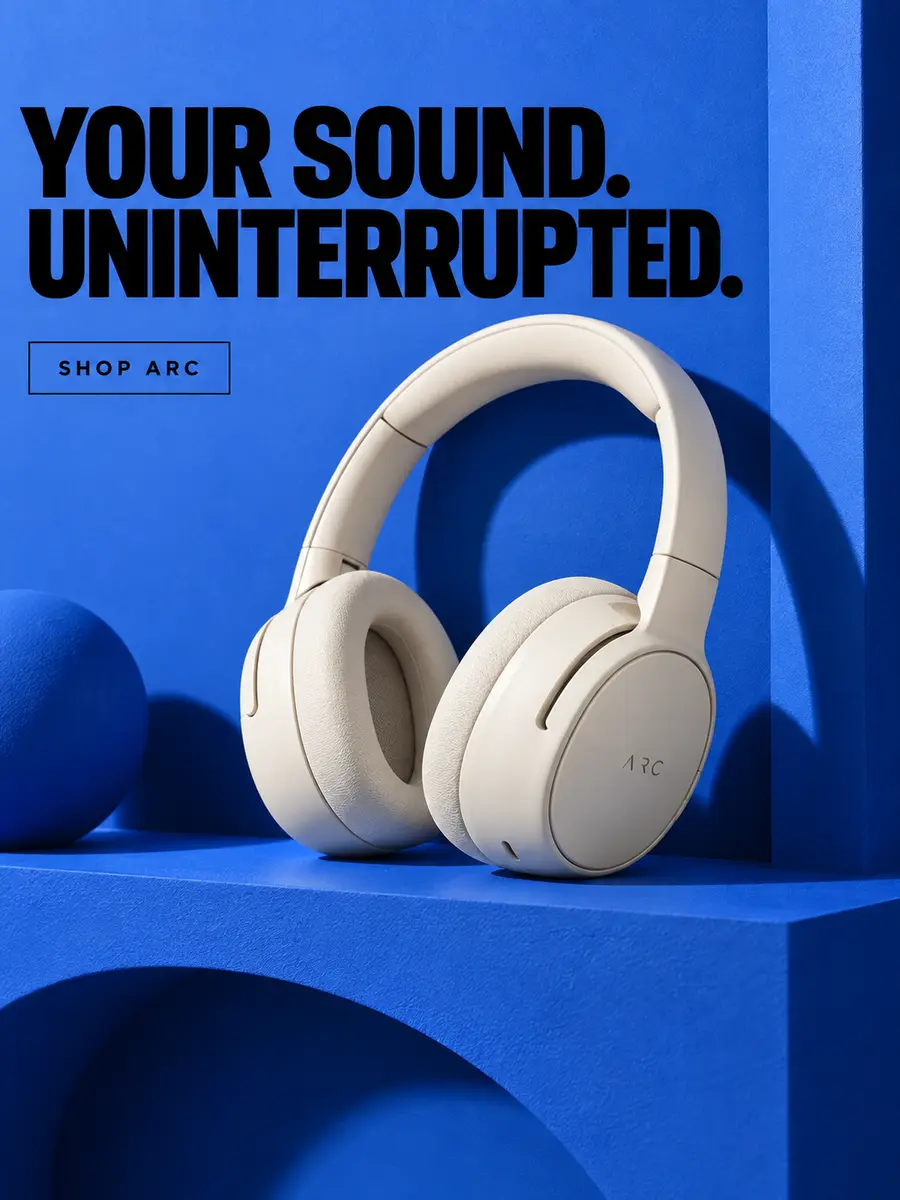 Headphones campaign