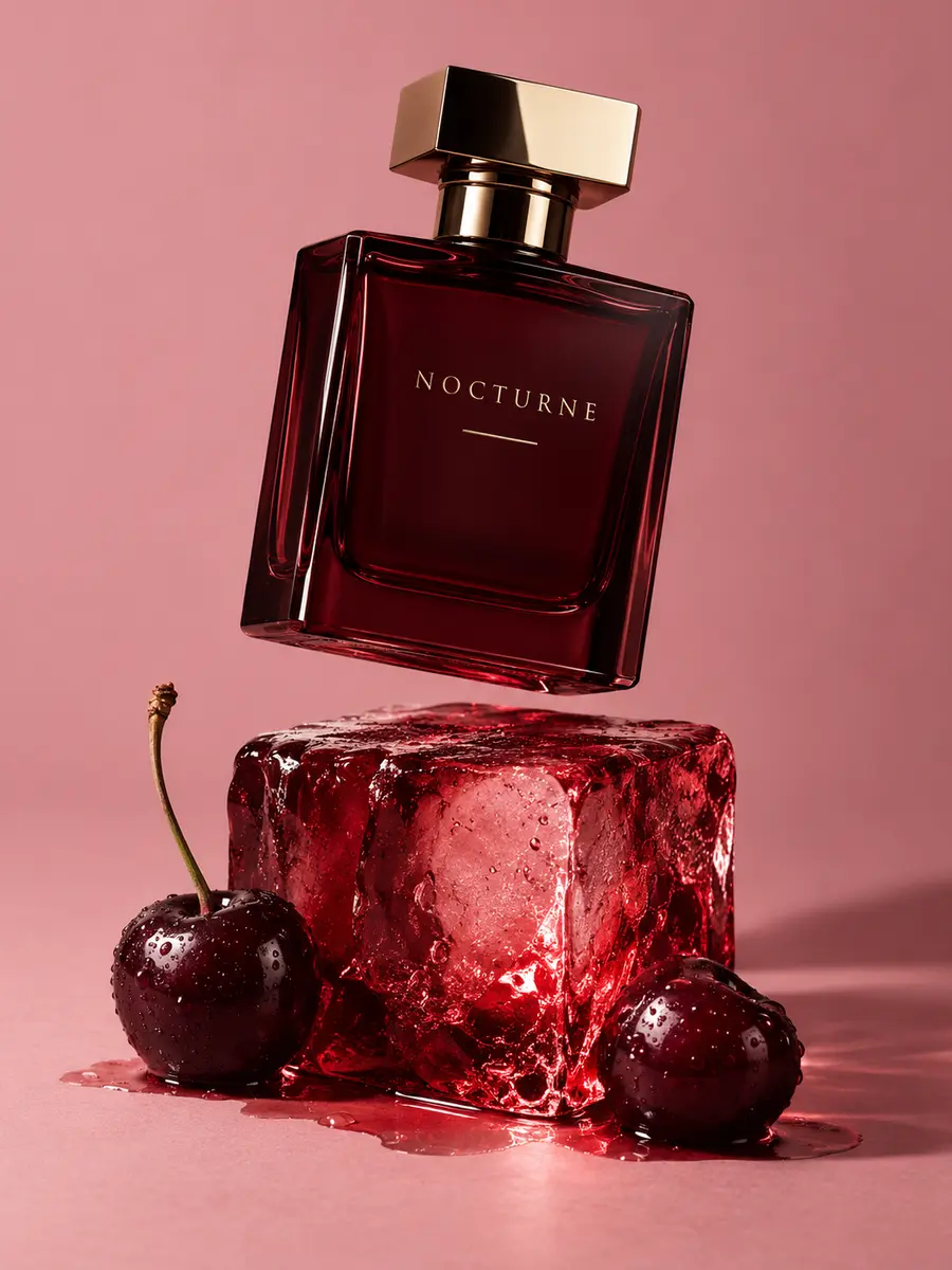 Nocturne fragrance campaign